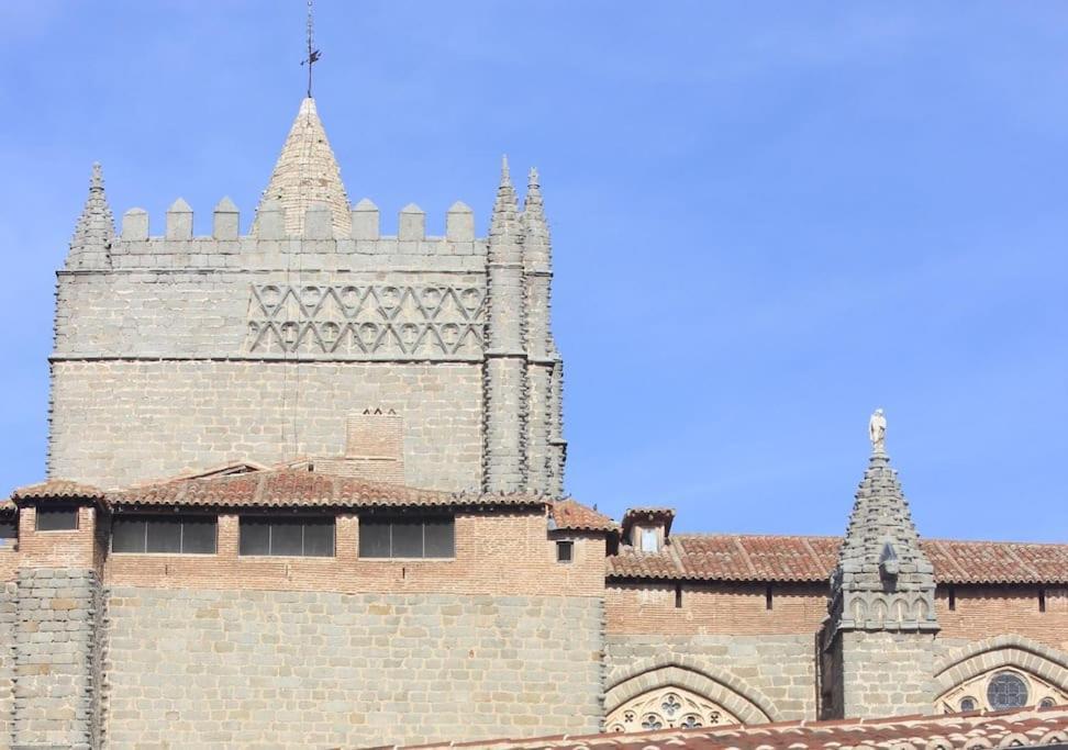Encanto Celta, Super Centrico Con Parking Incluido Ávila Extérieur photo